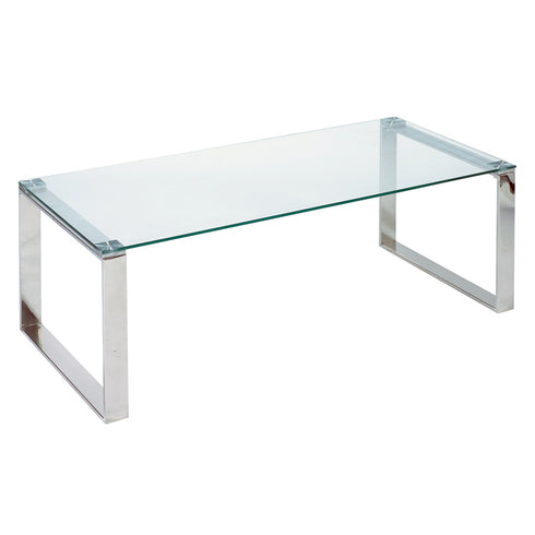 Gen Coffee Table (Chrome/Gold)