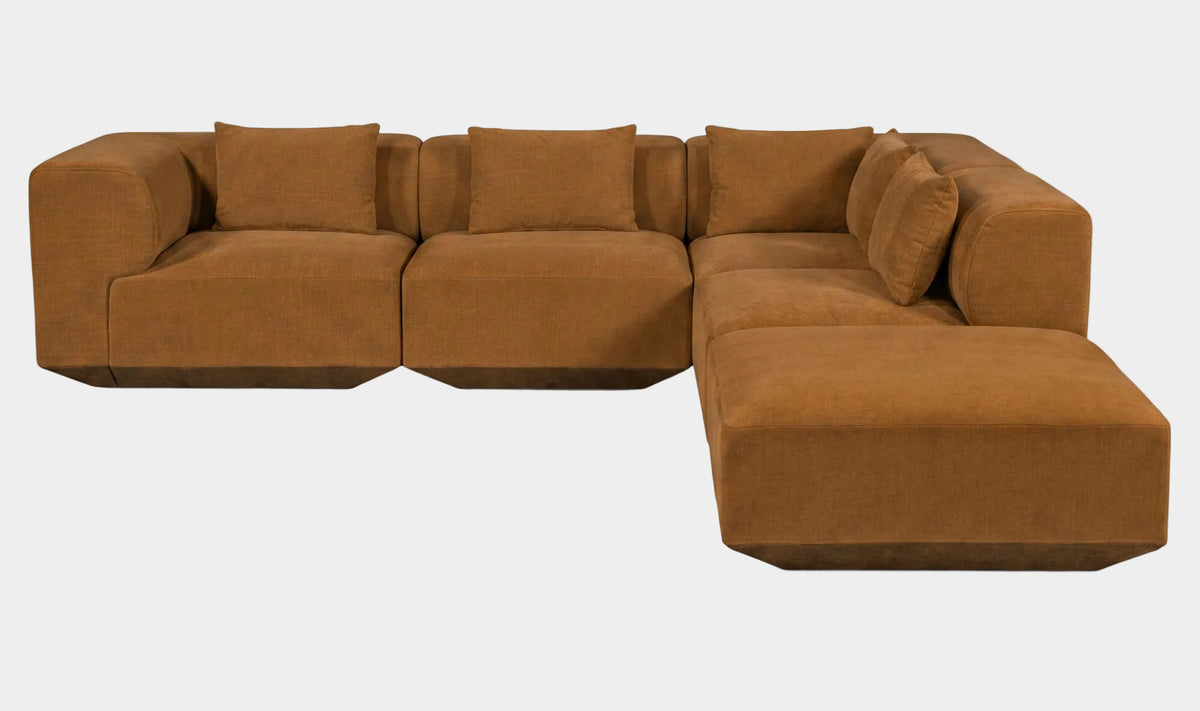 Goodwin Dream Modular Sectional Cognac