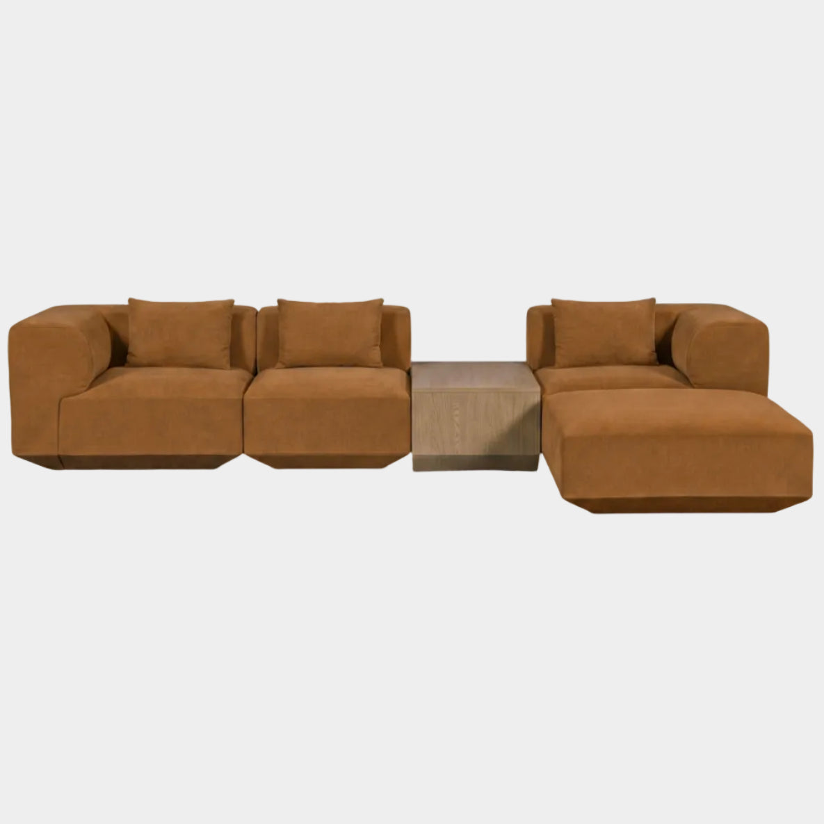 Goodwin Lounge Modular Sectional With Side Table