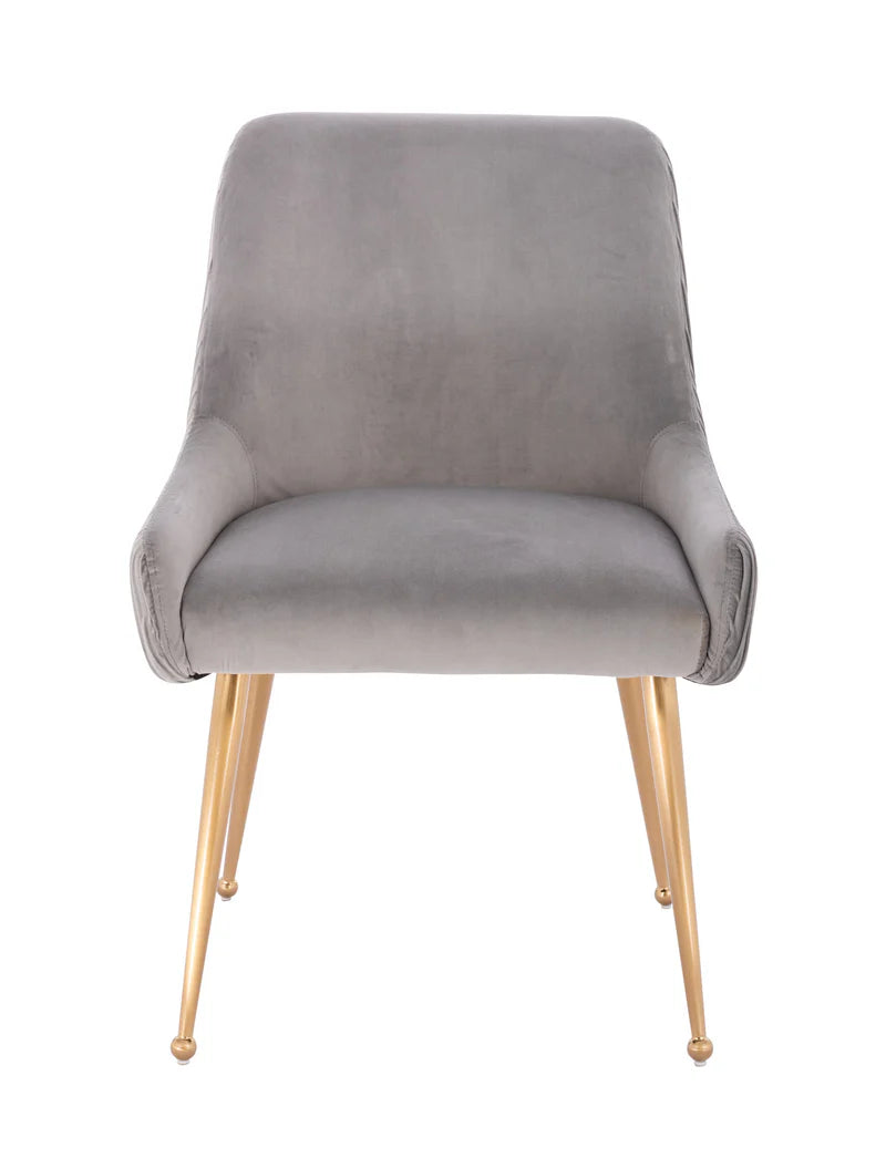 Heye Pleated Back Dining Chair