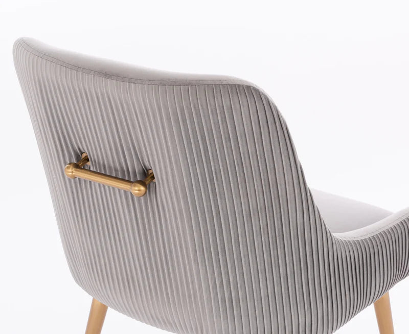 Heye Pleated Back Dining Chair
