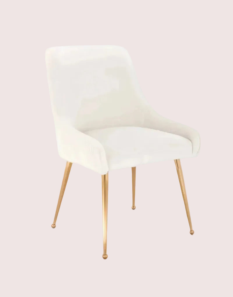 Heye Pleated Back Dining Chair