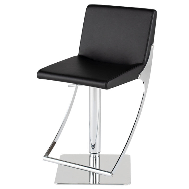 Tabouret réglable avec balançoire