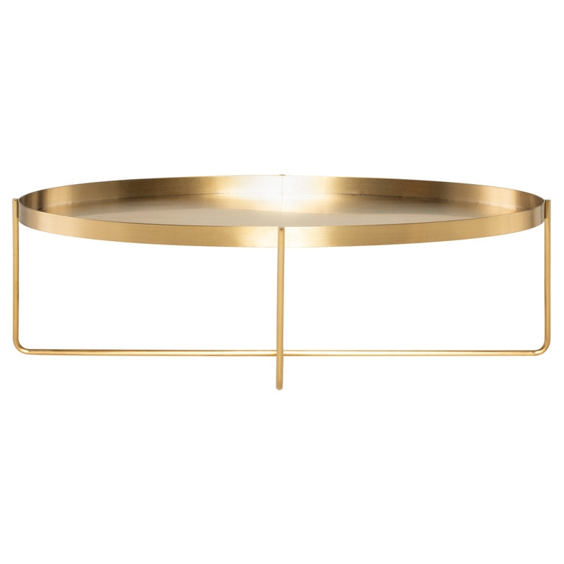 Gaultier Coffee Table - Oval