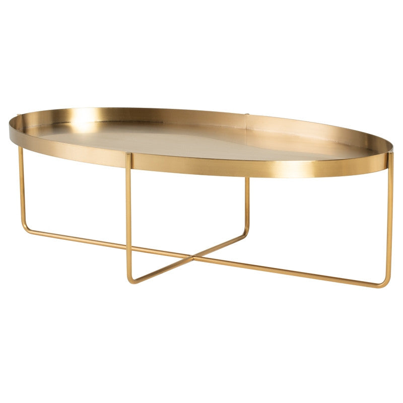 Gaultier Coffee Table - Oval