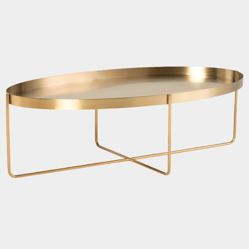 Gaultier Coffee Table - Oval