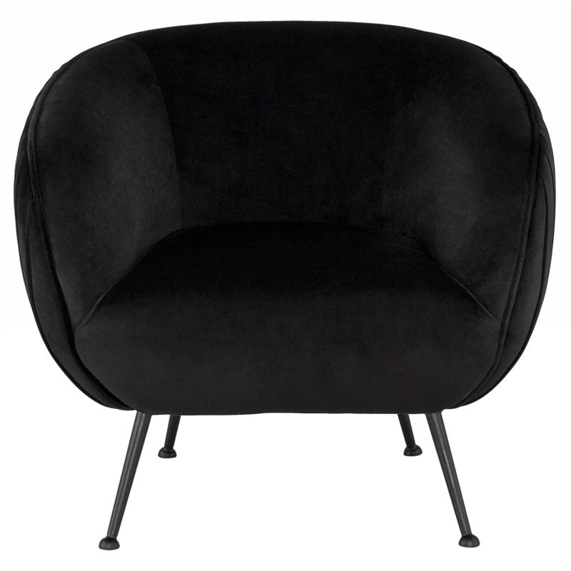 Sofia Occasional Chair - Matte Black Legs