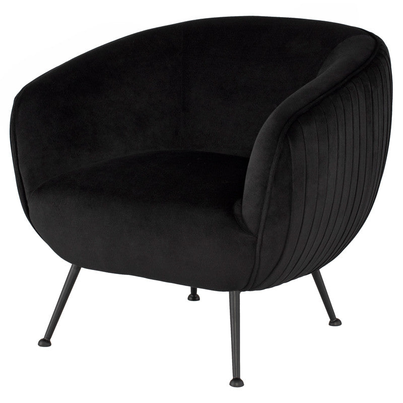 Sofia Occasional Chair - Matte Black Legs