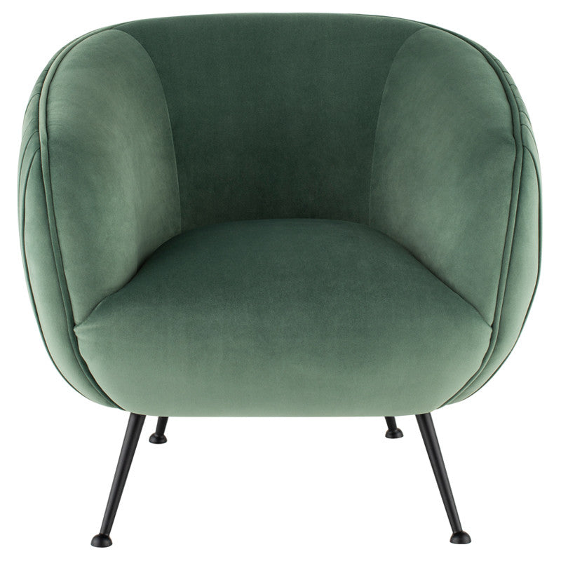 Sofia Occasional Chair - Matte Black Legs