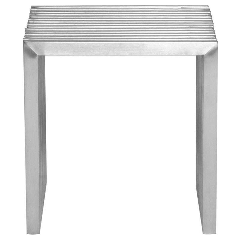 Gridiron Stainless Steel Bench - Small