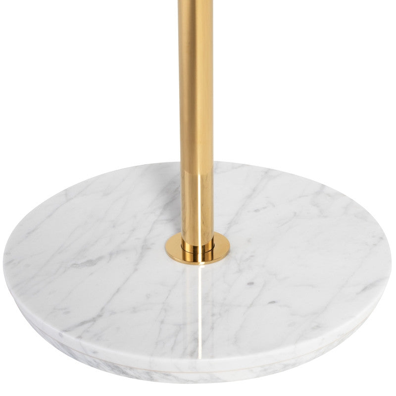 Aida Side Table - Gold Stem