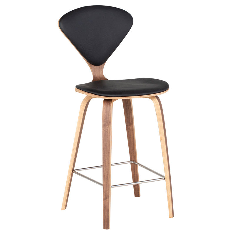 Cherner Counter Stool (Upholstered)