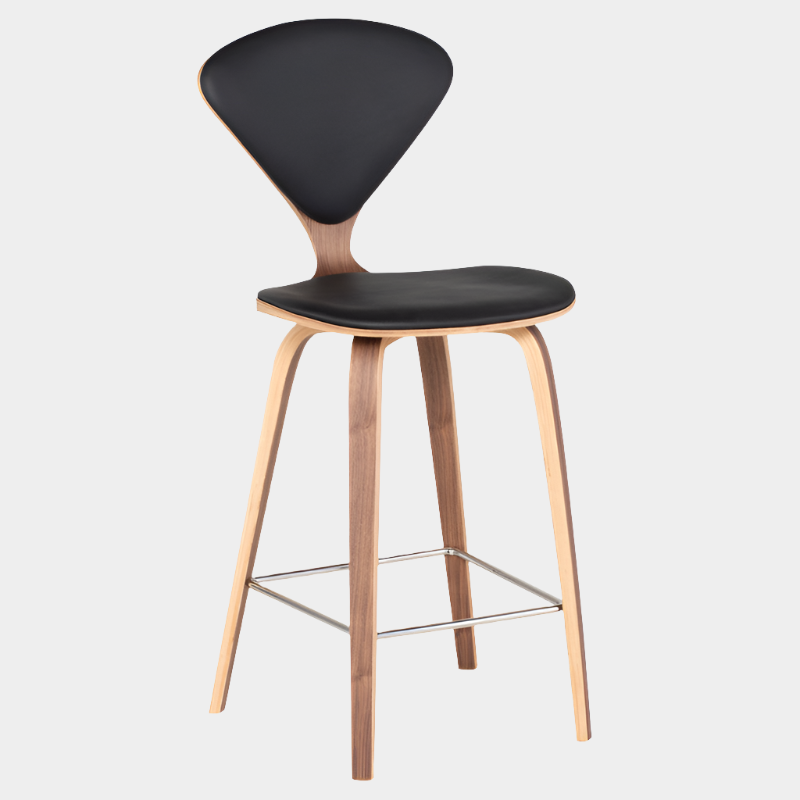 Cherner Counter Stool (Upholstered)