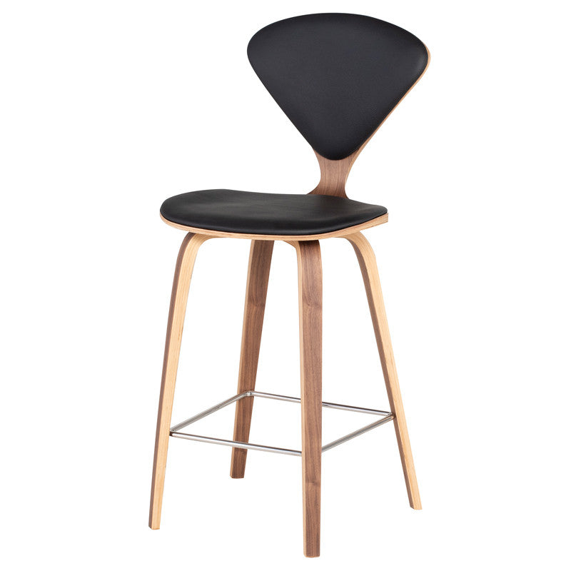 Cherner Counter Stool (Upholstered)