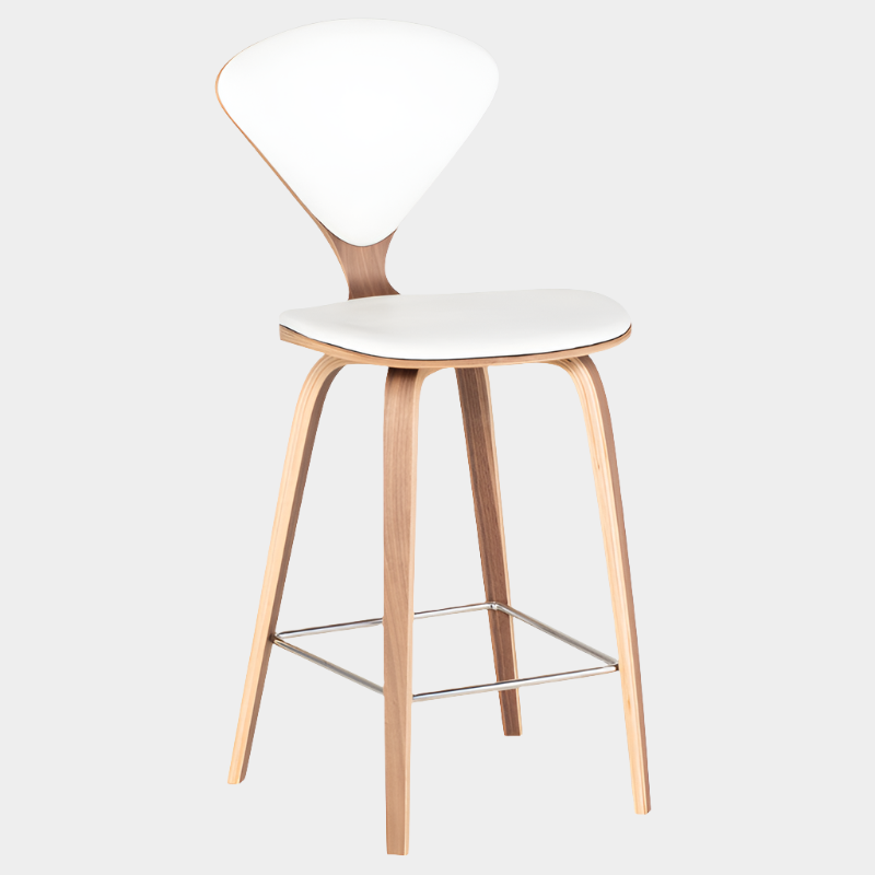 Cherner Counter Stool (Upholstered)