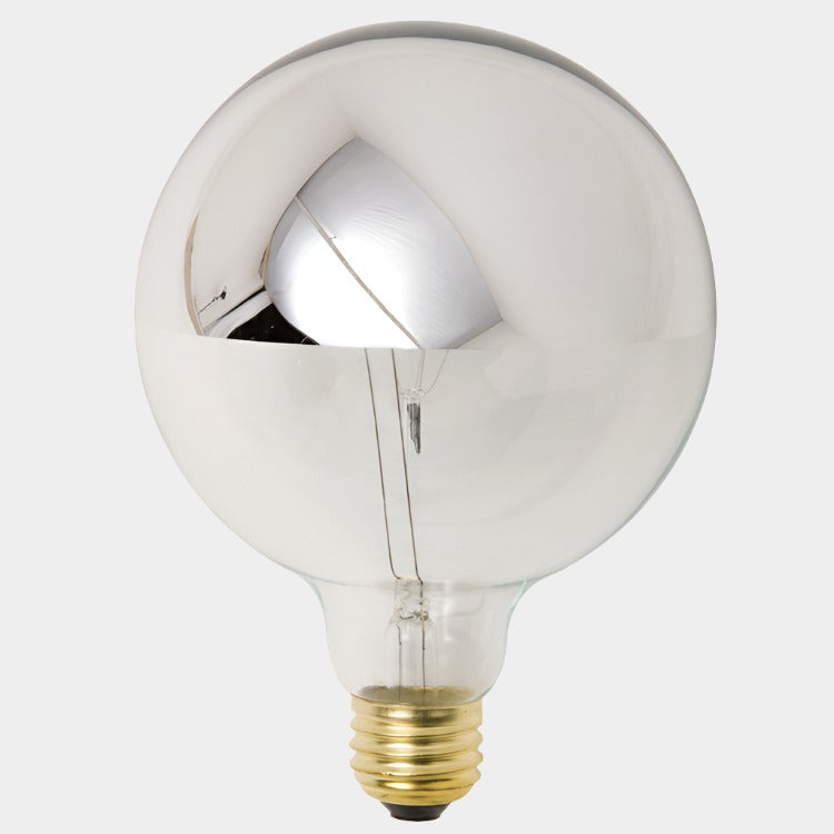 G50 25W E12 Light Bulb (Silver)