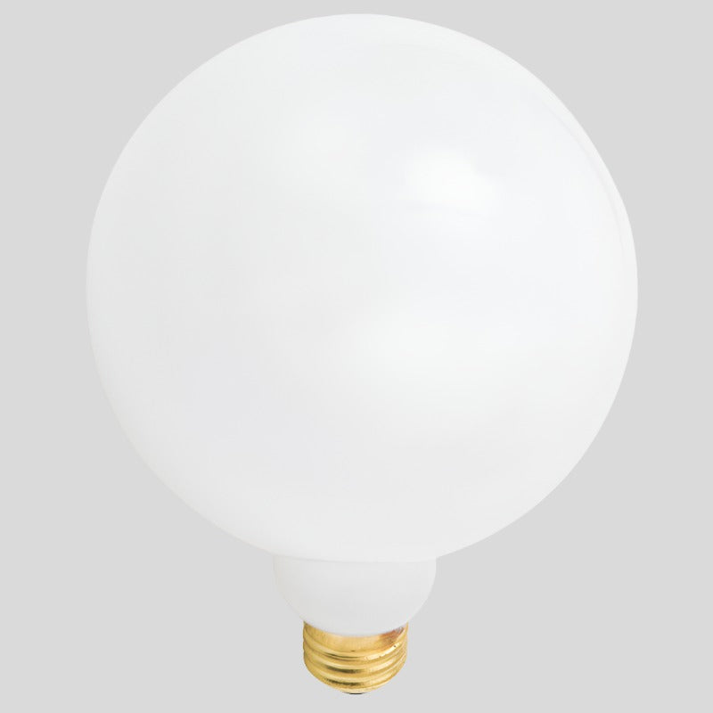 G125 25W E26 Light Bulb (White)