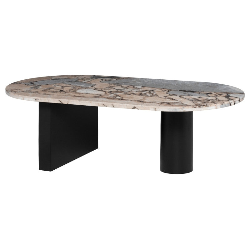 Stories Coffee Table - Black Base