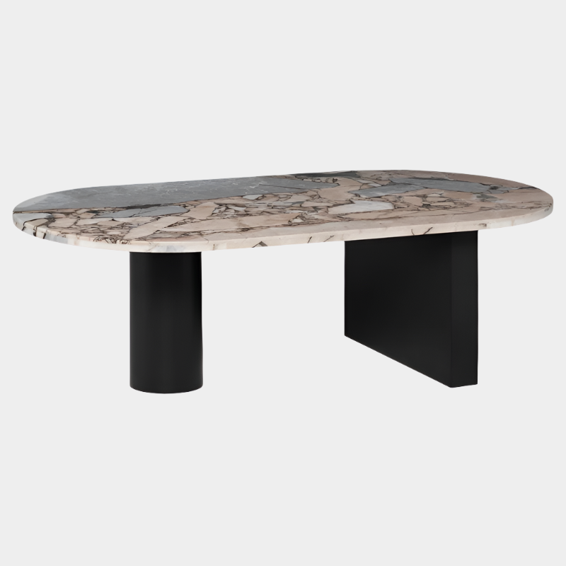 Stories Coffee Table - Black Base