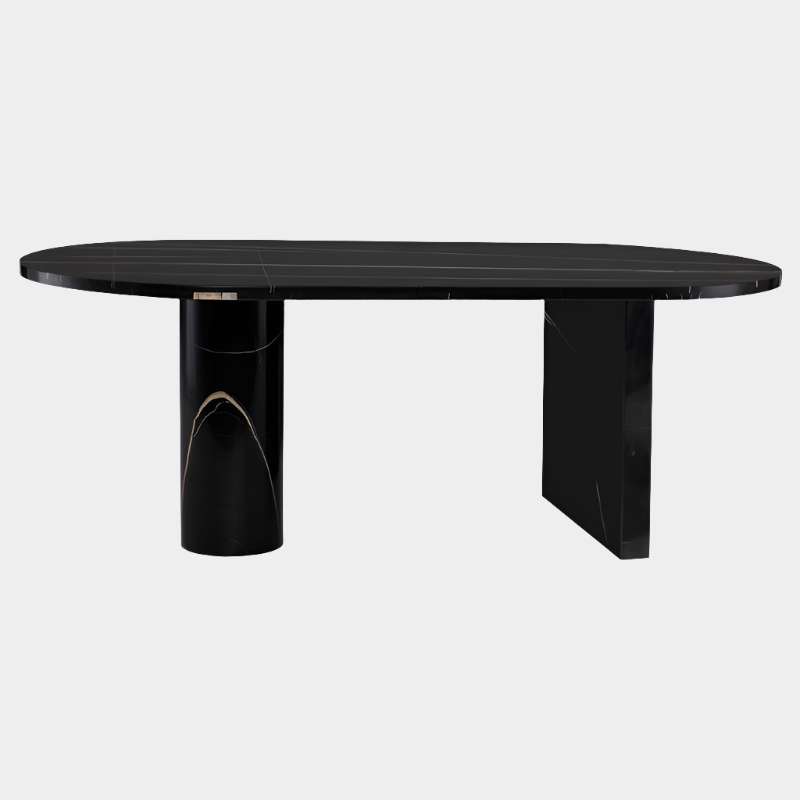 Stories Oval Dining Table