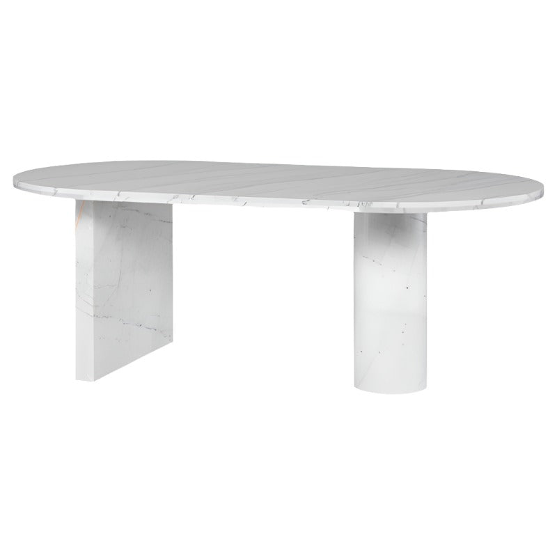 Stories Oval Dining Table