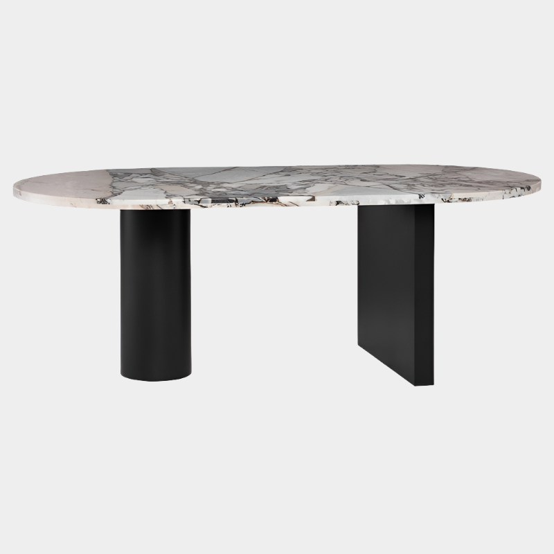 Stories Oval Dining Table