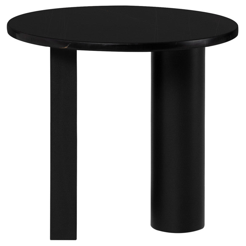 Stories Side Table - Matte Black Base