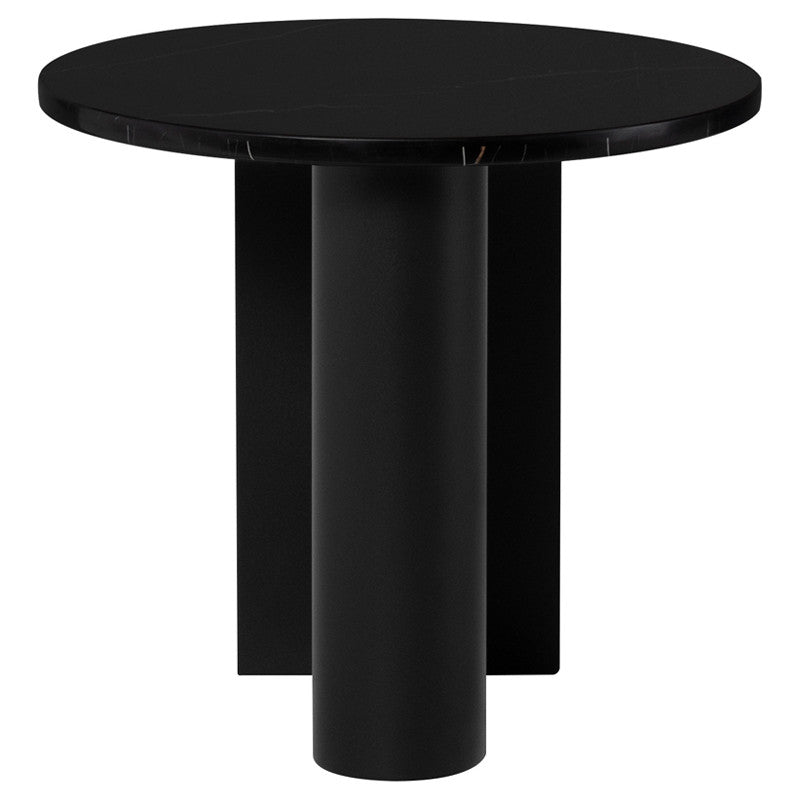 Stories Side Table - Matte Black Base