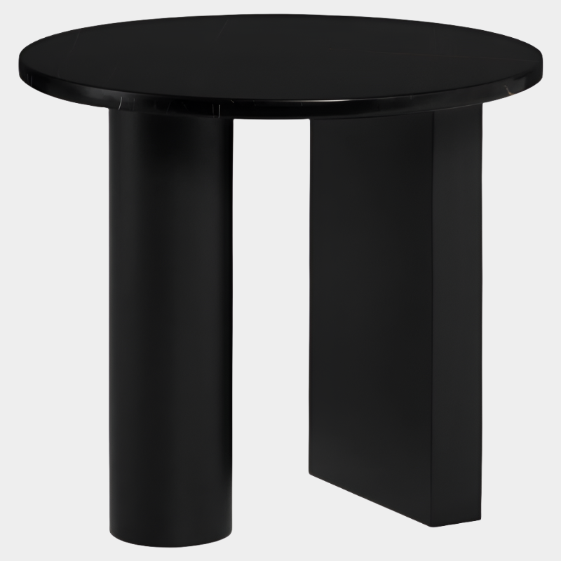 Stories Side Table - Matte Black Base