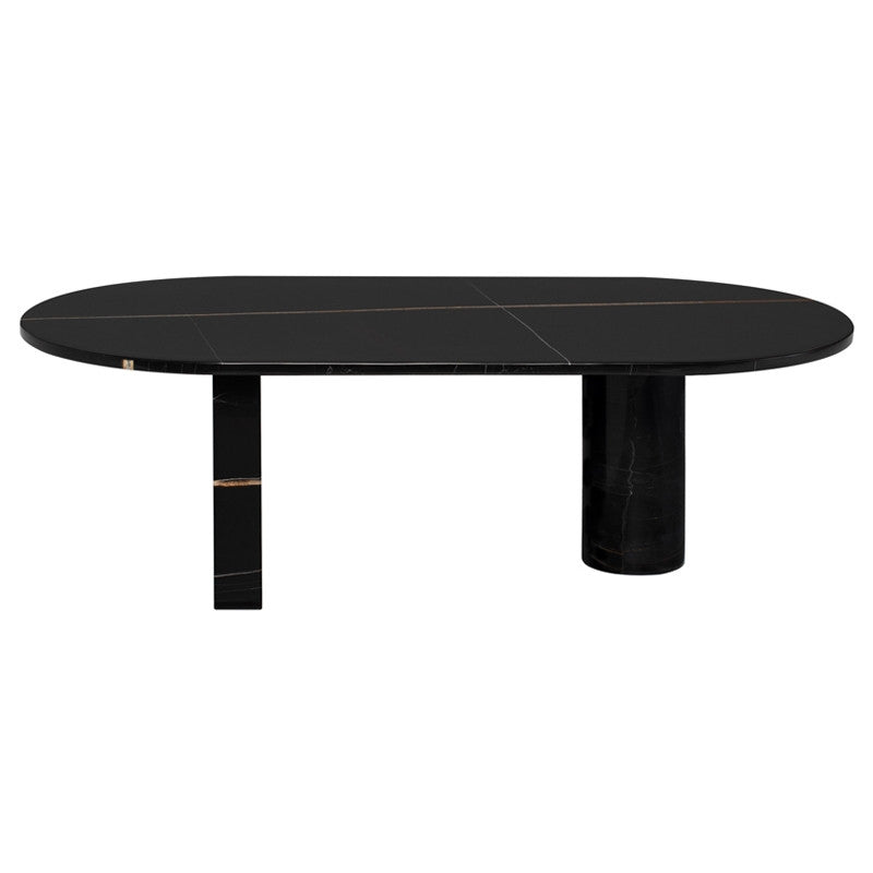 Stories Coffee Table - Noir Marble