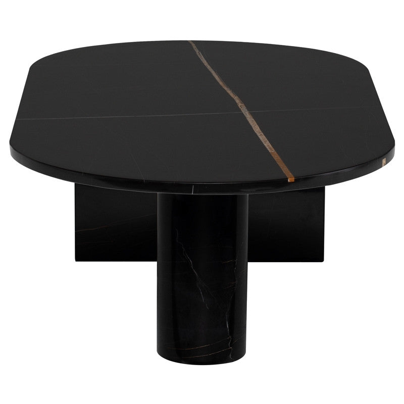 Stories Coffee Table - Noir Marble