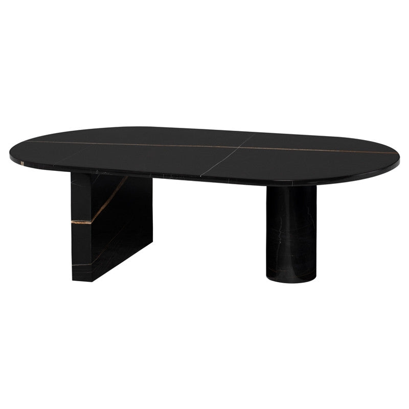 Stories Coffee Table - Noir Marble