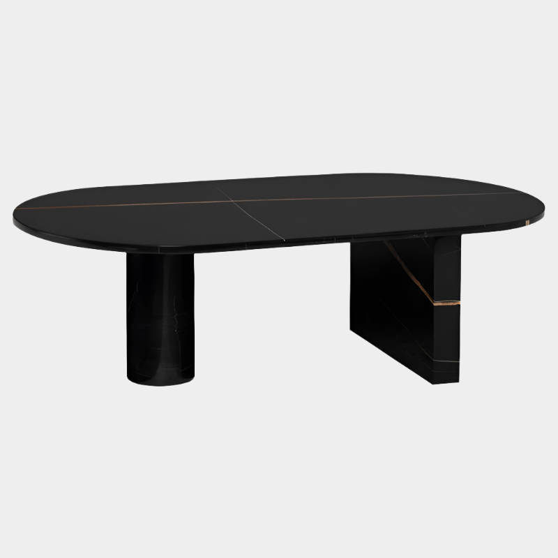 Stories Coffee Table - Noir Marble