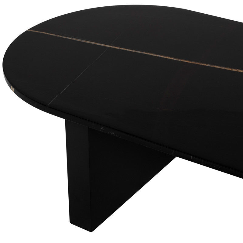 Stories Coffee Table - Black Base