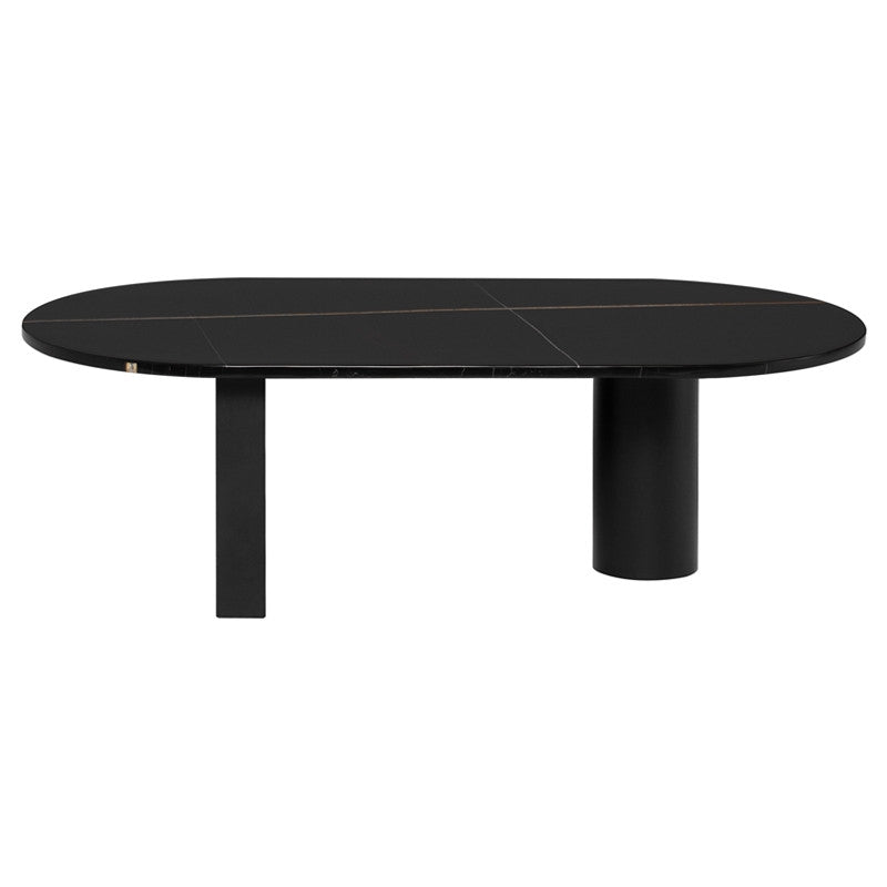 Stories Coffee Table - Black Base