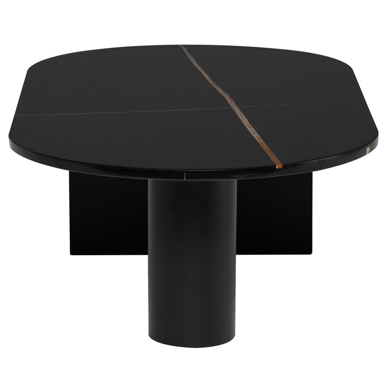 Stories Coffee Table - Black Base