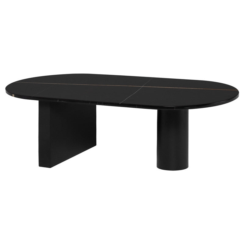 Stories Coffee Table - Black Base