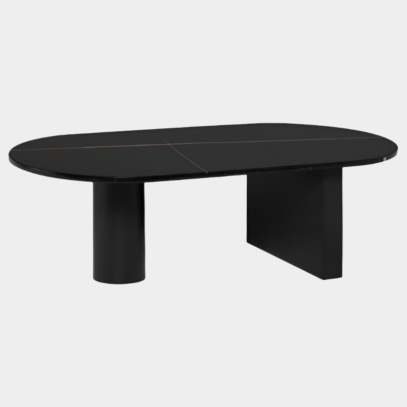 Stories Coffee Table - Black Base