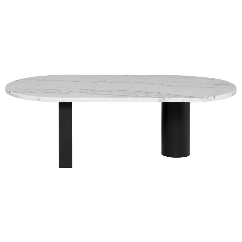 Stories Coffee Table - Black Base