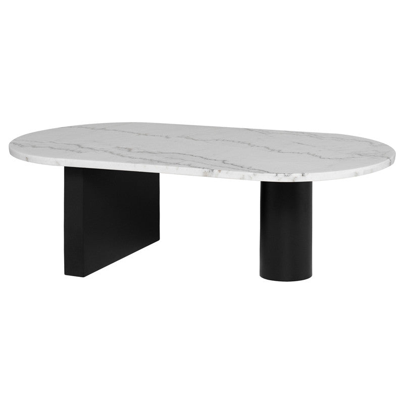 Stories Coffee Table - Black Base