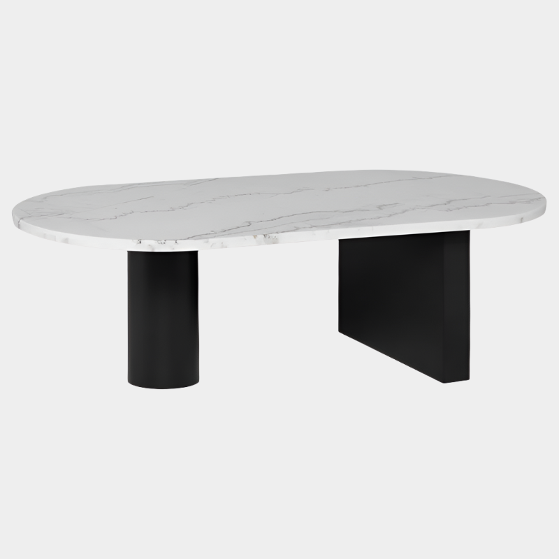 Stories Coffee Table - Black Base