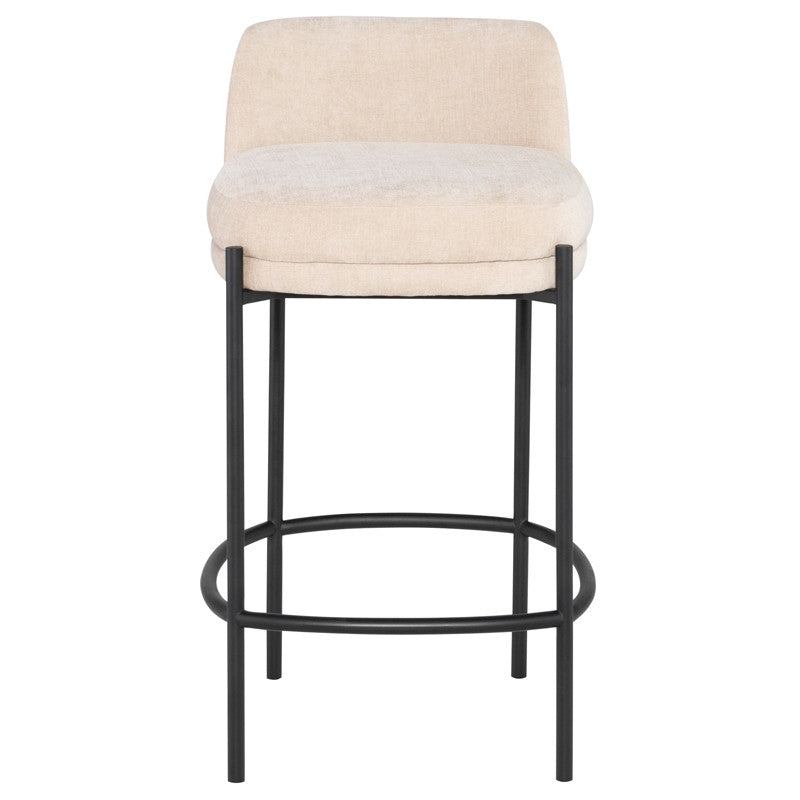 Inna Stool with Backrest