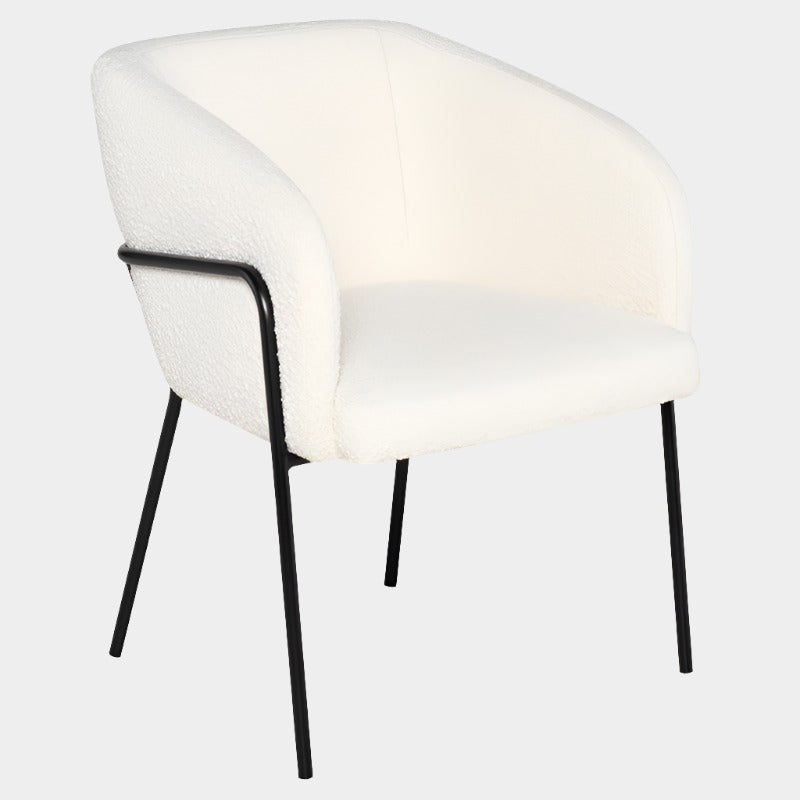 Estella Boucle Dining Chair