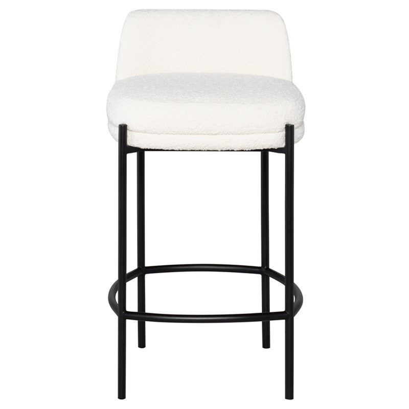 Inna Stool with Backrest