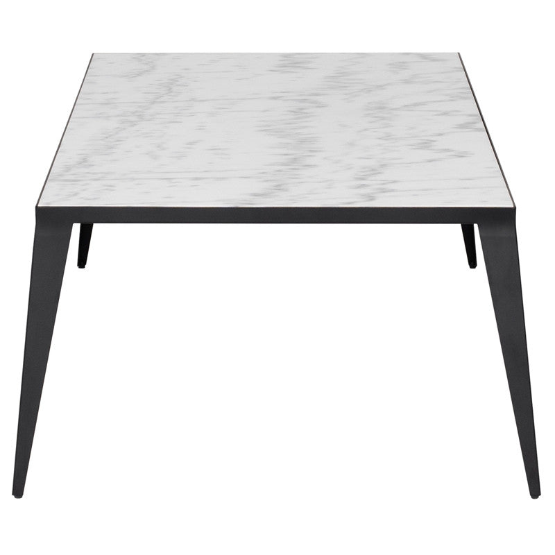 Mink Coffee Table - White Top