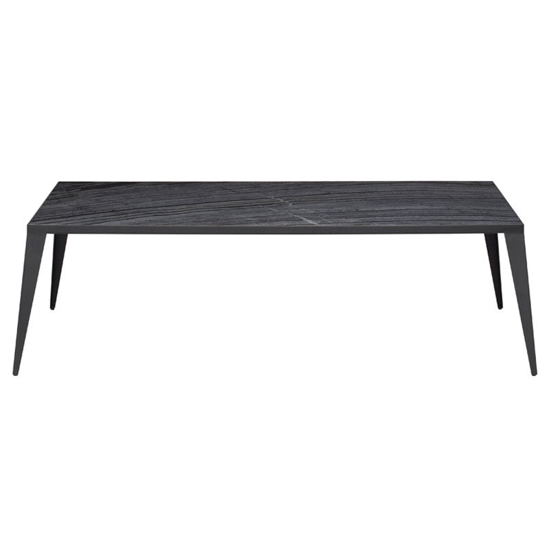 Mink Coffee Table - Black Top