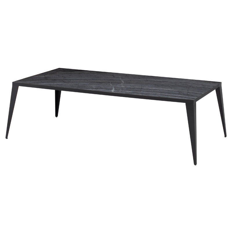 Mink Coffee Table - Black Top