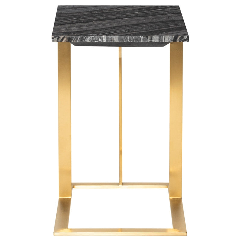 Dell Side Table - Black Top