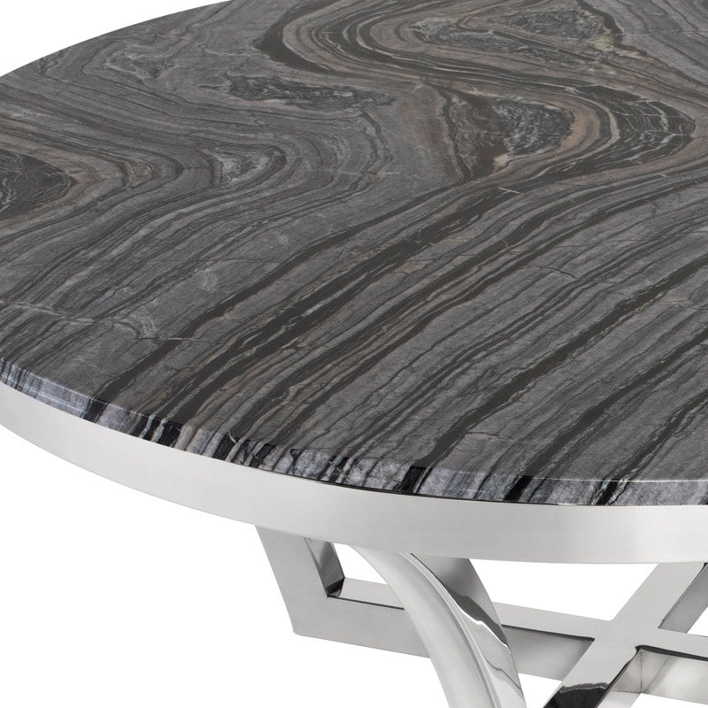 Aurora Coffee Table - Black Top