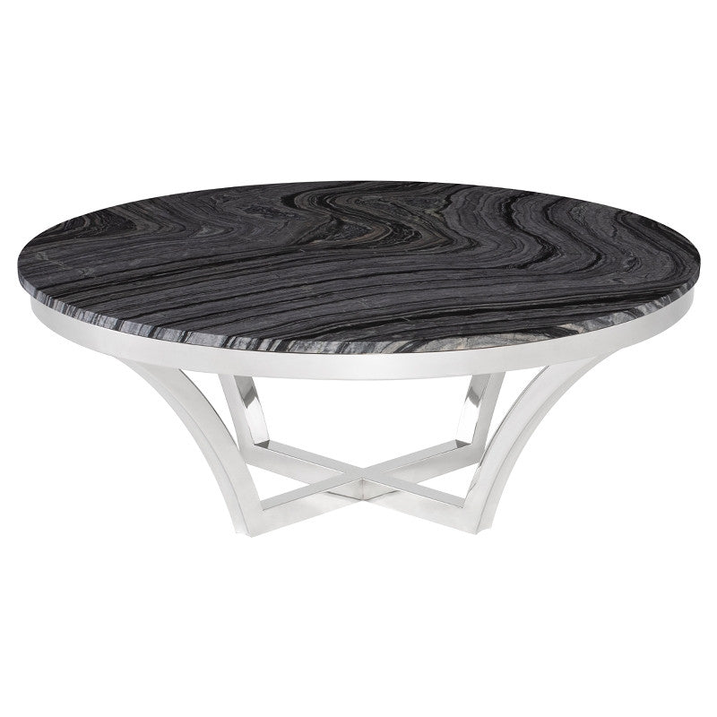 Aurora Coffee Table - Black Top